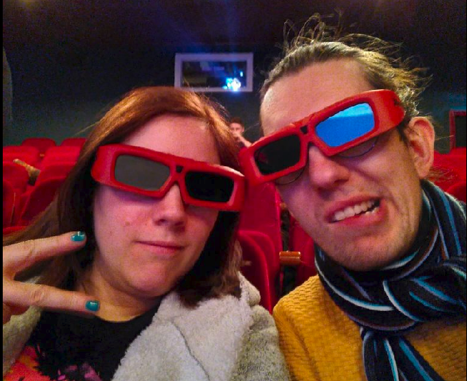 We gaan in première!